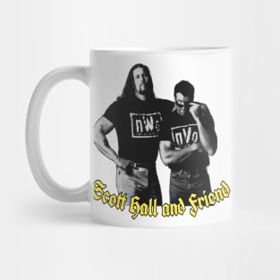 scott hall and friend style Mug